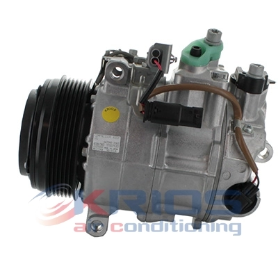 Compressor, air conditioning
